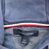 Tommy Hilfiger Hoodie - Large Blue Cotton