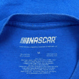 Daytona 500 Nascar T-Shirt - Medium Blue Cotton