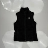 The North Face Fleece Gilet - Medium Black Polyester