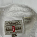 Levis Shirt - Medium White Cotton