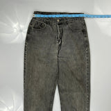 Levis Jeans - 26W UK 6 Grey Cotton