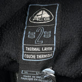 Nike Acg Fleece Jacket - XL Black Polyester