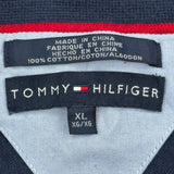 Tommy Hilfiger 1/4 Zip - XL Navy Cotton
