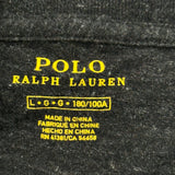 Polo By Ralph Lauren T-Shirt - Large Black Cotton