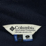 Columbia Fleece - Large Navy Polyester