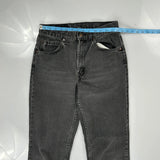 Levis Jeans - 29W 31L Grey Cotton
