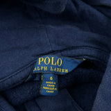 Age 5 Polo By Ralph Lauren Hoodie - Small Blue Cotton