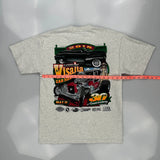 Car Show Gildan Graphic T-Shirt - Medium Grey Cotton