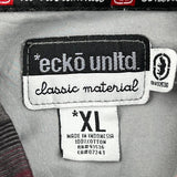 Ecko Unltd Hip Hop Short Sleeve Shirt - XL Multicoloured Cotton