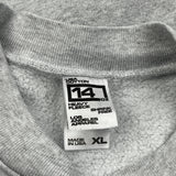 Made In USA Los Angeles Apparel Graphic Sweatshirt - XL Grey Cotton