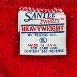 Made In USA, Ohio State Buckeyes Santee College Sweatshirt - XL Red Cotton