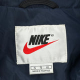 Nike Striped Jacket - XL Blue Polyester