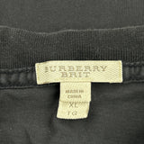 Burberry Brit Polo Shirt - XL Black Cotton