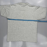 Screen Stars Single Stitch T-Shirt - XL Grey Cotton