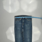 505 Levis Jeans - 32W 30L Blue Cotton