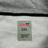 Dickies Hoodie - 2XL Grey Cotton Blend