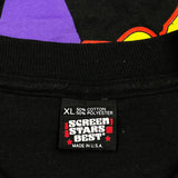 Ronnie Mcdowell Screen Stars Single Stitch T-Shirt - XL Black Cotton Blend