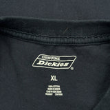 Dickies Long Sleeve T-Shirt - XL Navy Cotton