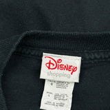 Narnia Disney Graphic Long Sleeve T-Shirt - Large Black Cotton