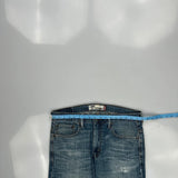 569 Levis Jeans - 36W 30L Blue Denim
