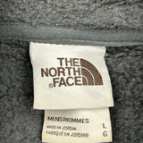 The North Face Fleece Jacket - Large Grey Polyester
