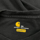 Carhartt T-Shirt - 2XL Black Cotton