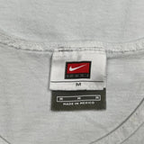 1885 Athletics Nike College Vest - Medium White Cotton