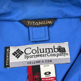 Titanium Series Columbia Jacket - Medium Grey Polyester