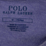 Polo By Ralph Lauren T-Shirt - Medium Purple Cotton
