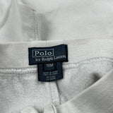 Age 18 Months Polo By Ralph Lauren Joggers - 3XS White Cotton