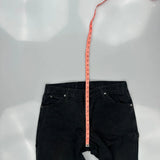 Dickies Carpenter Jeans - 36W 30L Black Cotton