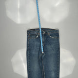 505 Levis Jeans - 32W 30L Blue Cotton