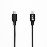 Black USB-C to USB-C Cable