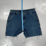 Carhartt Denim Shorts - 34W 9L Blue Denim