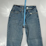550 Levis Jeans - 30W 30L Light Wash Denim