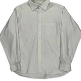 Burberry London Shirt - XL White Cotton