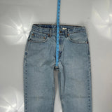 505 Levis Jeans - 30W 29L Light Wash Denim