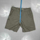 Carhartt Cargo Shorts - 32W 10L Grey Elastane