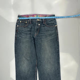 The History Of Australia Coogi Graphic Jeans - 34W 31L Multicoloured Denim