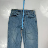 Orange Tab Levis Jeans - 31W 30L Blue Denim
