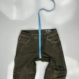 Kühl Double Knee Carpenter Trousers - 32W 30L Brown Cotton