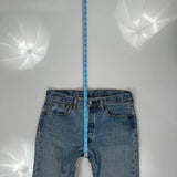 501 Levis Jeans - 33W 30L Blue Denim