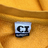 Augustana Vikings Ci Sport College Sweatshirt - XL Yellow Cotton