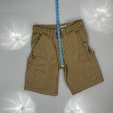 Carhartt Cargo Shorts - 32W 10L Khaki Cotton