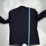 Burberry Blazer - 2XL Navy Wool