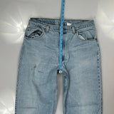 Levis Jeans - 33W 29L Light Wash Denim