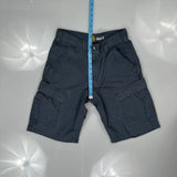 Carhartt Cargo Shorts - 29W 10L Blue Cotton Blend