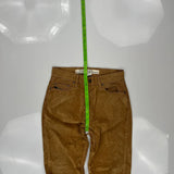 Diesel Trousers - 30W 32L Brown Acrylic