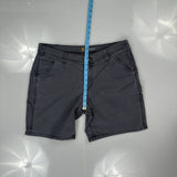 Carhartt Carpenter Shorts - 34W UK 14 Grey Cotton