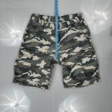 Carhartt Camo Cargo Shorts - 34W 11L Camo Cotton